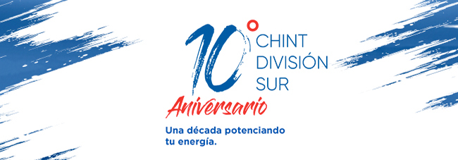 Cabecera Chint División Sur